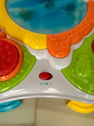 Mesa Actividades Bebé Interactivo Sensorial