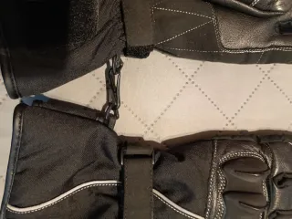 Guantes de moto negros