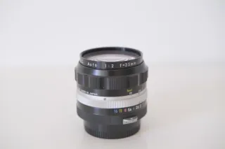 Objetivo Nikon Nikkor 35mm f/2