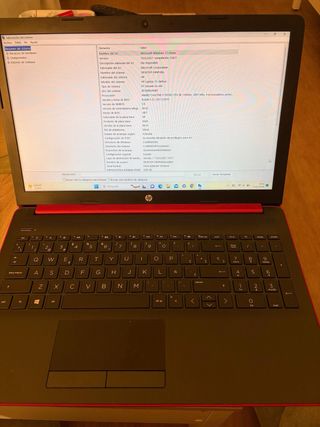 Portátil HP Laptop