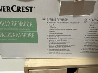 Cepillo de vapor SilverCrest