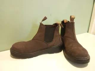 Botas Natural World Marrones