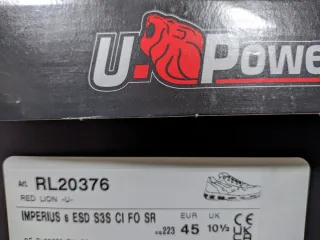 Zapatos de trabajo U-Power Red Lion