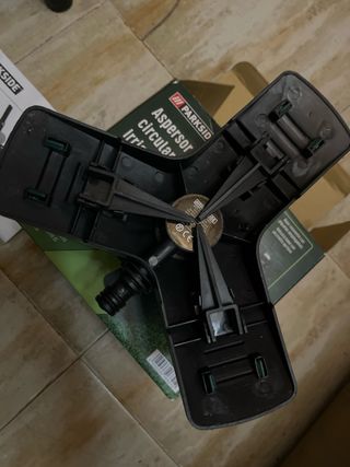 Aspersor de riego circular Parkside