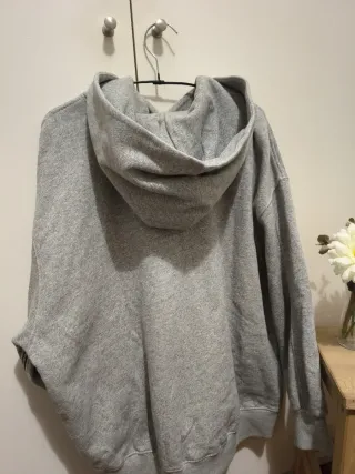 Sudadera Zara Gris