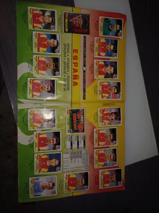 Álbum cromos USA 94 completo Panini