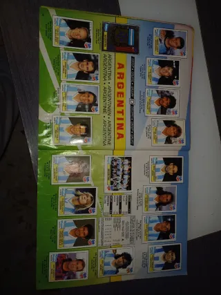 Álbum cromos USA 94 completo Panini