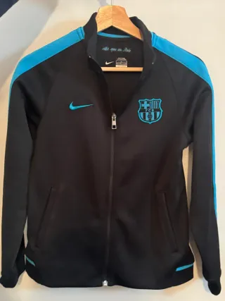 Sudadera Nike FC Barcelona Azul/Negra