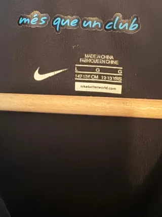 Sudadera Nike FC Barcelona Azul/Negra