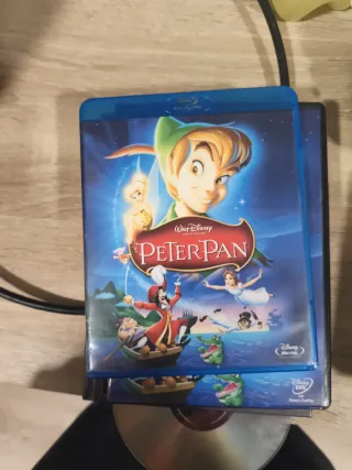 Lote Películas DVD y Blu-ray