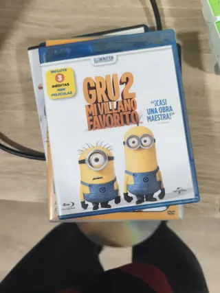 Lote Películas DVD y Blu-ray