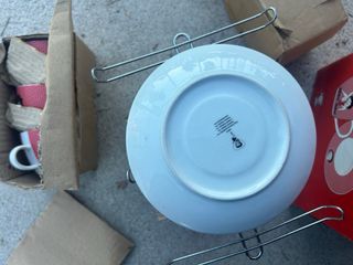 Juego 6 tazas café Betty Boop