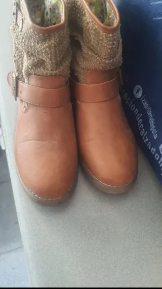 Botines Coolway chica talla 37