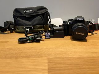 Cámara Canon EOS 1100D