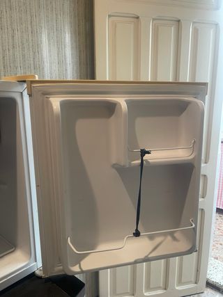 Nevera Hisense pequeña