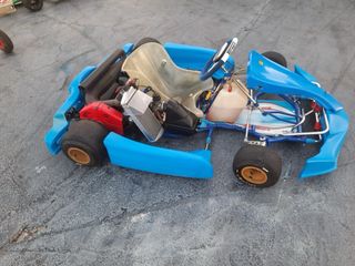 Top Kart Kart competicion 30cv 125 2t