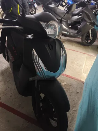 Honda SH 125i 2017 Negra