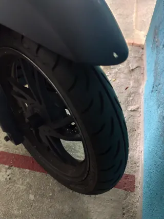 Honda SH 125i 2017 Negra