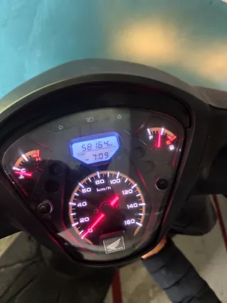 Honda SH 125i 2017 Negra