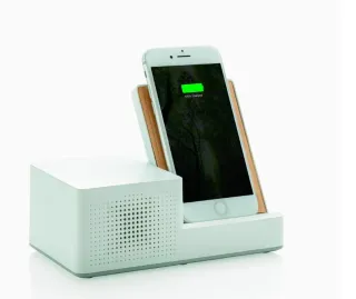 XD-Ontario Cargador Inalámbrico 5W con Altavoz 3W