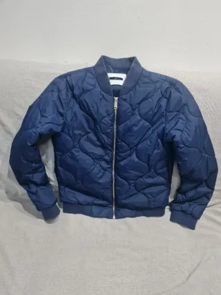 Bomber donna blu max&co