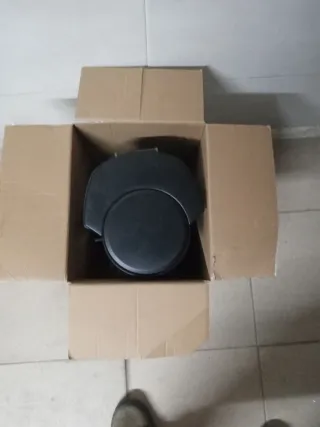 Cafetera Eléctrica Negra