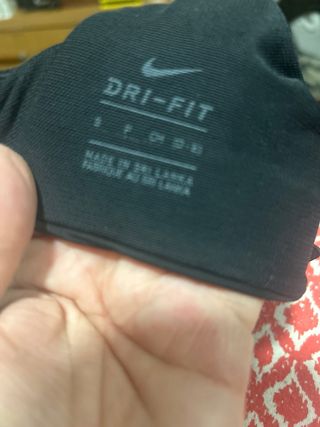 Sujetador deportivo Nike Negro