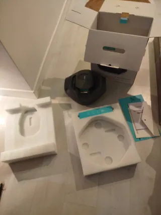 Robot Limpiafondos Piscina Negro