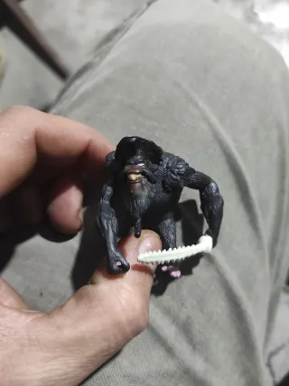 Figura de muñeco monstruo Ice age 4 Gutt