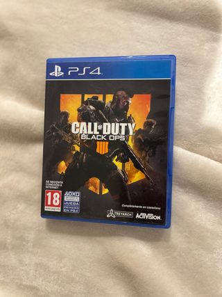 Call of Duty Black Ops 4 PS4
