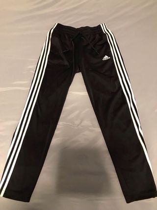 Chándal Adidas Negro Unisex Completo