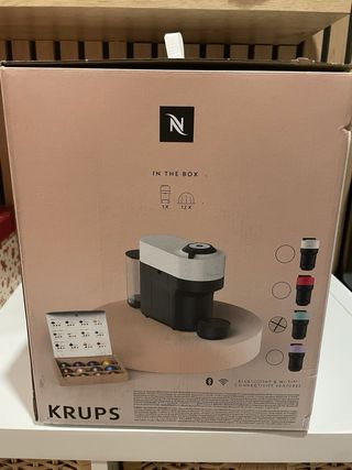 Cafetera Nespresso Vertuo Pop Krups