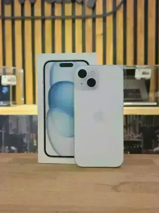 IPHONE 15 128GB AZUL 100% BATERIA