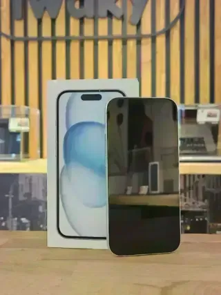 IPHONE 15 128GB AZUL 100% BATERIA