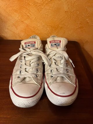 Converse All Star Blancas