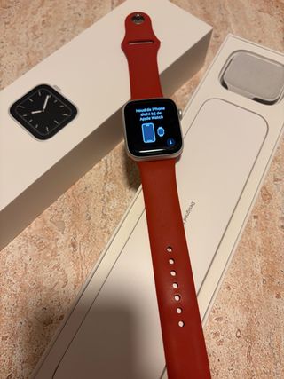 Apple Watch Series 5 44mm Plata GPS