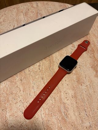 Apple Watch Series 5 44mm Plata GPS