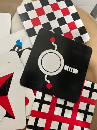 Tarjetas Estimulación Visual Bebé 3-6 Meses