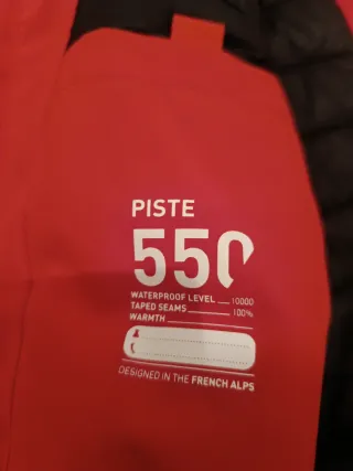 Chaqueta de nieve Wedze 10 años