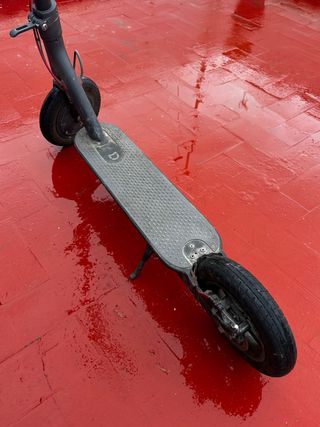 Patinete xiaomi para cambiar batería.