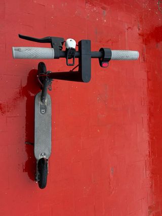 Patinete xiaomi para cambiar batería.