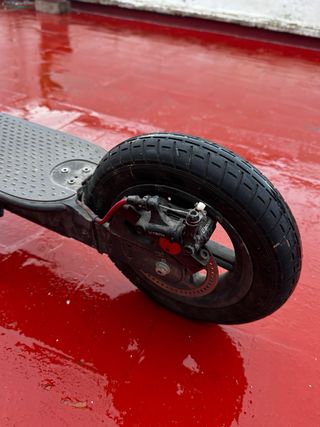 Patinete xiaomi para cambiar batería.