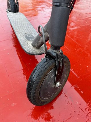 Patinete xiaomi para cambiar batería.