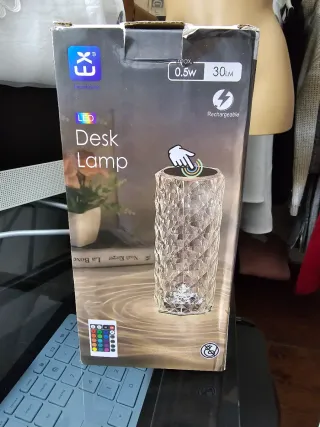 Lampada da tavolo LED ricaricabile