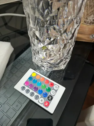 Lampada da tavolo LED ricaricabile