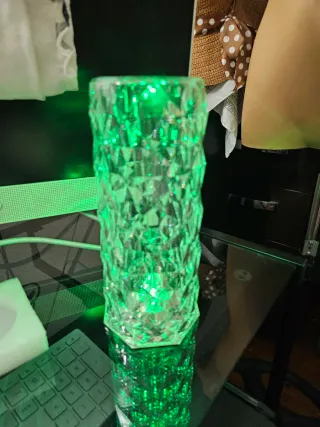 Lampada da tavolo LED ricaricabile