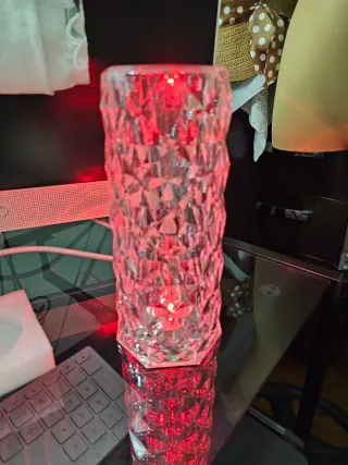 Lampada da tavolo LED ricaricabile