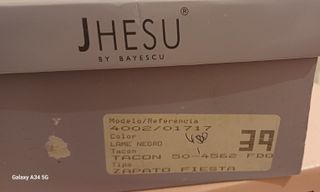 Zapatos negros de fiesta