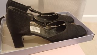 Zapatos negros de fiesta