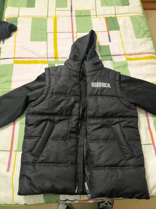 Chaqueta Hoodrich 12-13 años